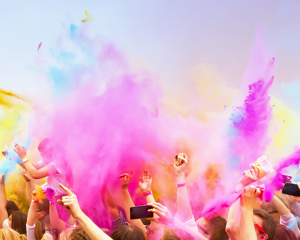 Fundraising for Colour Run